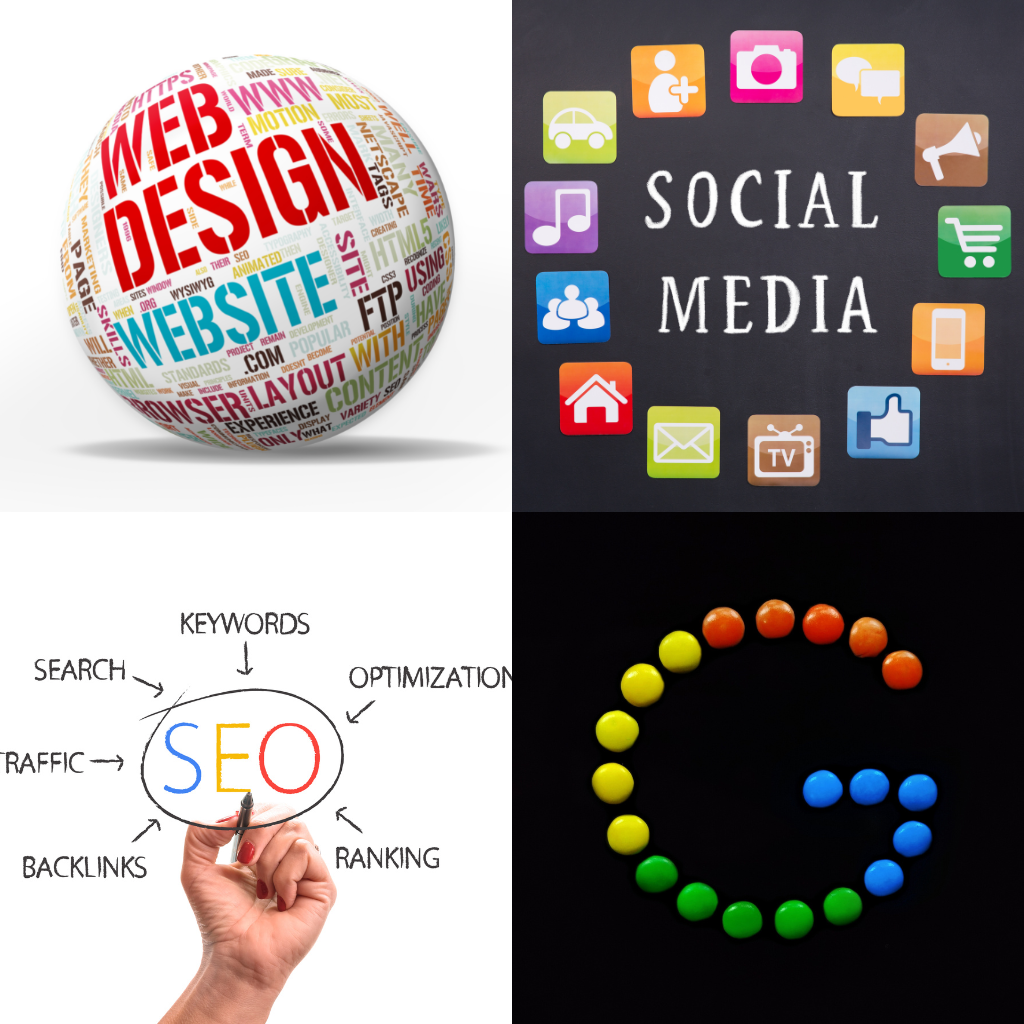 digital marketing seo google social media websites in bundaberg