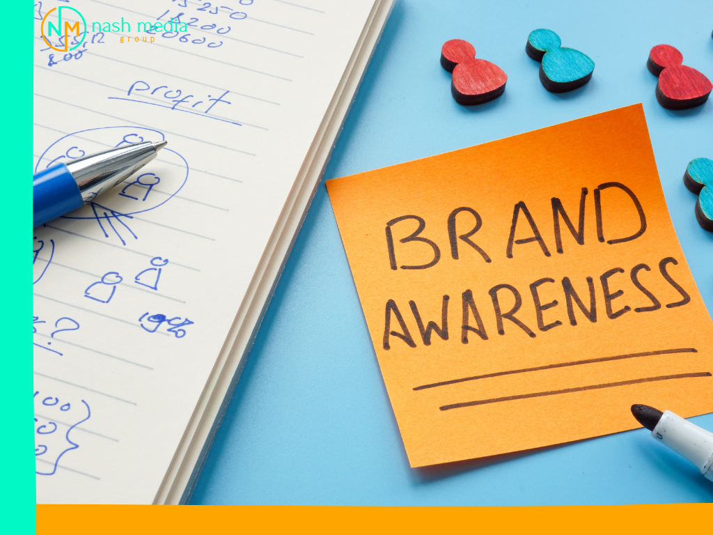 Brand awareness campaigns are intended to improve brand recognition.