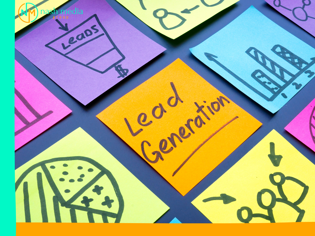 Lead generation campaigns are meant to gather information from potential clients.