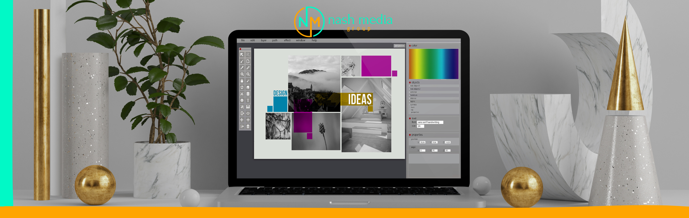 Nash Media Group Most Basic Important Function of Graphic Design Featured Photo