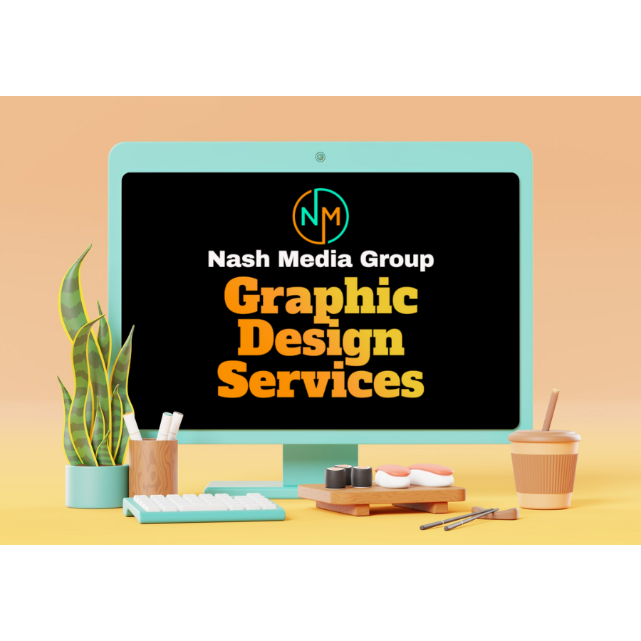 Elevate Your Brand with Nash Media Group Expert Graphic Design Services