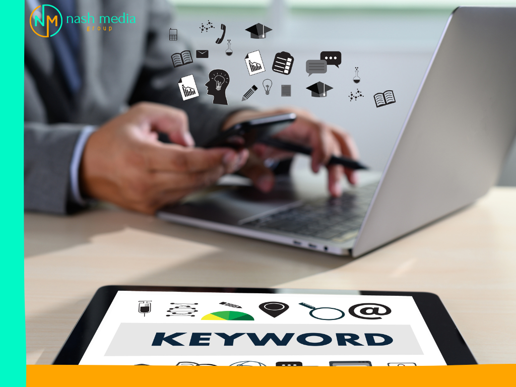 Steps you take in conducting keyword research