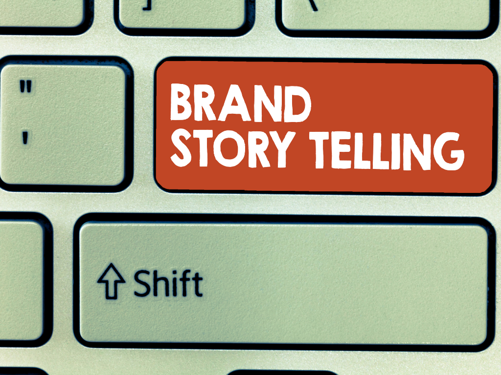 Every brand has a story to tell