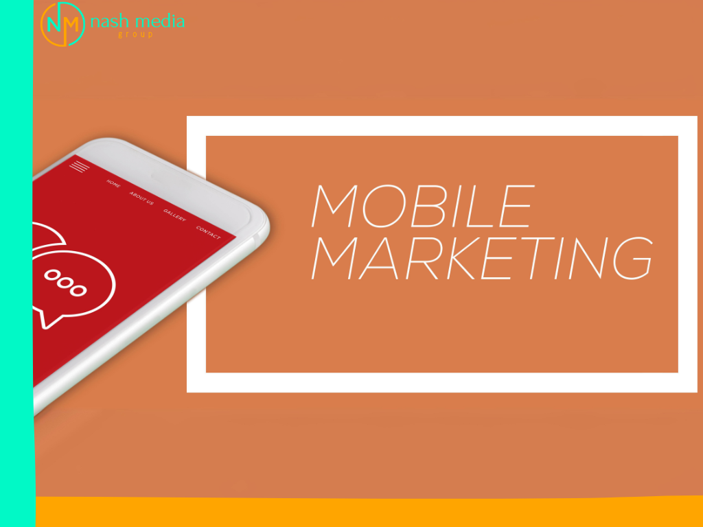 Mobile marketing is effective in today's setting