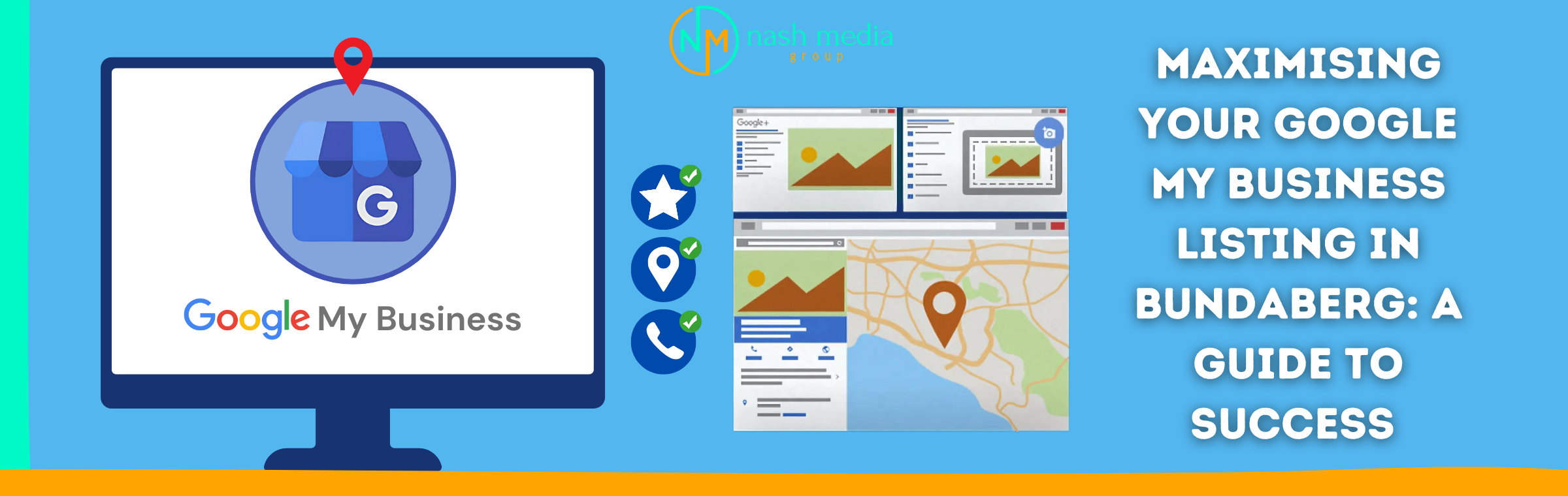 Improve your Bundaberg business visibility with a fully optimised Google My Business profile