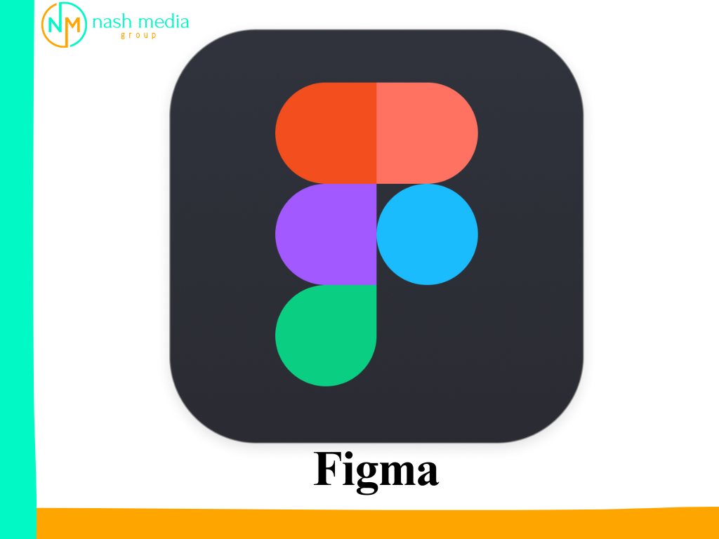 Figma logo on a screen, showcasing the design software interface with vibrant tools and features for UI/UX design.